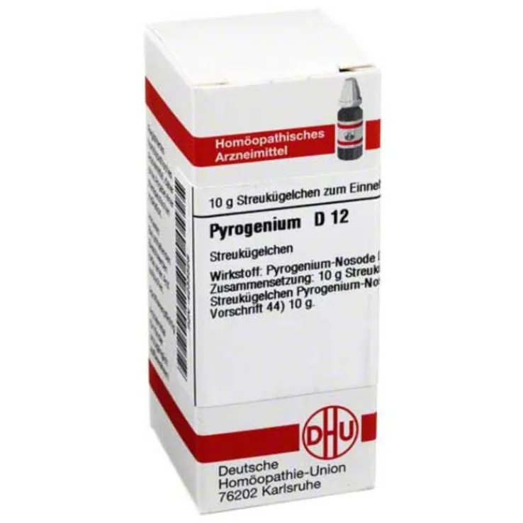 DHU Pyrogenium D 12 Globuli, 10 g