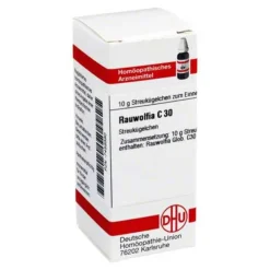 DHU Rauwolfia C 30 Globuli, 10 g