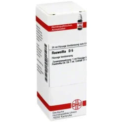 DHU Rauwolfia D 6 Dilution, 20 ml