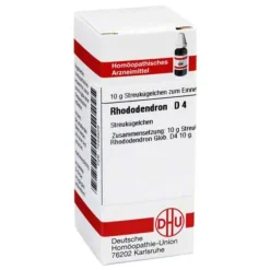 DHU Rhododendron D 4 Globuli, 10 g
