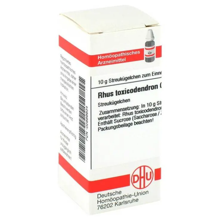 DHU Rhus toxicodendron C 200 Globuli, 10 g