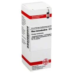 DHU Rhus toxicodendron D 30 Dilution, 20 ml