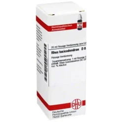 DHU Rhus toxicodendron D 8 Dilution, 20 ml