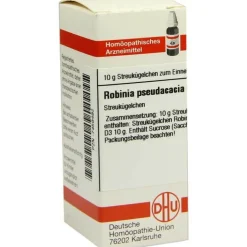 DHU Robinia pseudacacia D 3 Globuli, 10 g