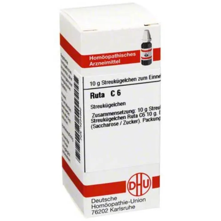 DHU Ruta C 6 Globuli, 10 g
