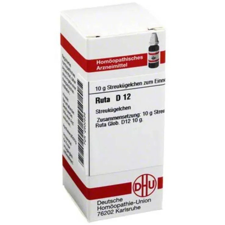 DHU Ruta D12 Globuli, 10 g