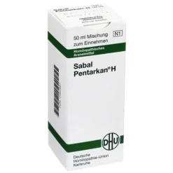 DHU Sabal Pentarkan H Liquidum, 50 ml