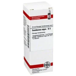 DHU Sambucus nigra D 3 Dilution, 20 ml