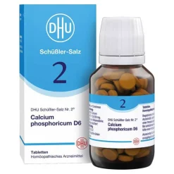 DHU Schüßler-Salz Nr. 2 Calcium phosphoricum D6 Tabletten, 200 St