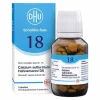 DHU Schüßler-Salz Nr. 18 Calcium sulfuratum Hahnemanni D6 Tabletten, 200 St