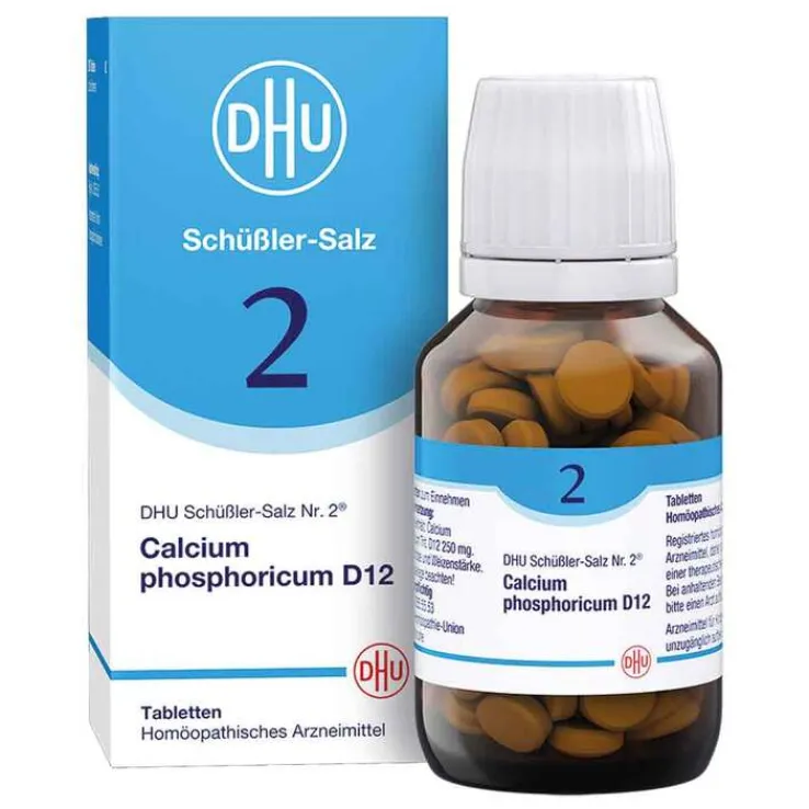 DHU Schüßler-Salz Nr. 2 Calcium phosphoricum D12 Tabletten, 200 St