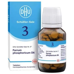 DHU Schüßler-Salz Nr. 3 Ferrum phosphoricum D6 Tabletten, 200 St