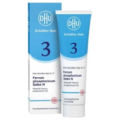 DHU Schüßler-Salz Nr. 3 Ferrum phosphoricum Salbe N D4 , 50 g