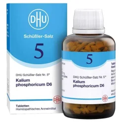 DHU Schüßler-Salz Nr. 5 Kalium phosphoricum D6 Tabletten, 900 St