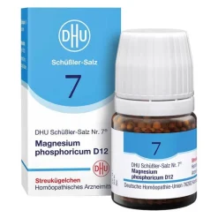 DHU Schüßler-Salz Nr. 7 Magnesium phosphoricum D12 Globuli, 10 g
