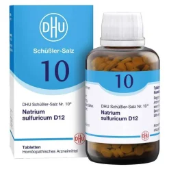 DHU Schüßler-Salz Nr. 10 Natrium sulfuricum D12 Tabletten, 900 St