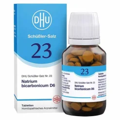 DHU Schüßler-Salz Nr. 23 Natrium bicarbonicum D6 Tabletten, 200 St