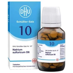 DHU Schüßler-Salz Nr. 10 Natrium sulfuricum D6 Tabletten, 200 St