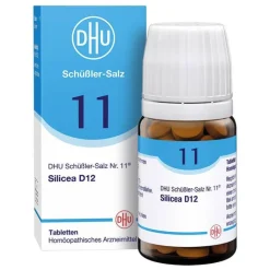 DHU Schüßler-Salz Nr. 11 Silicea D12 Tabletten, 80 St