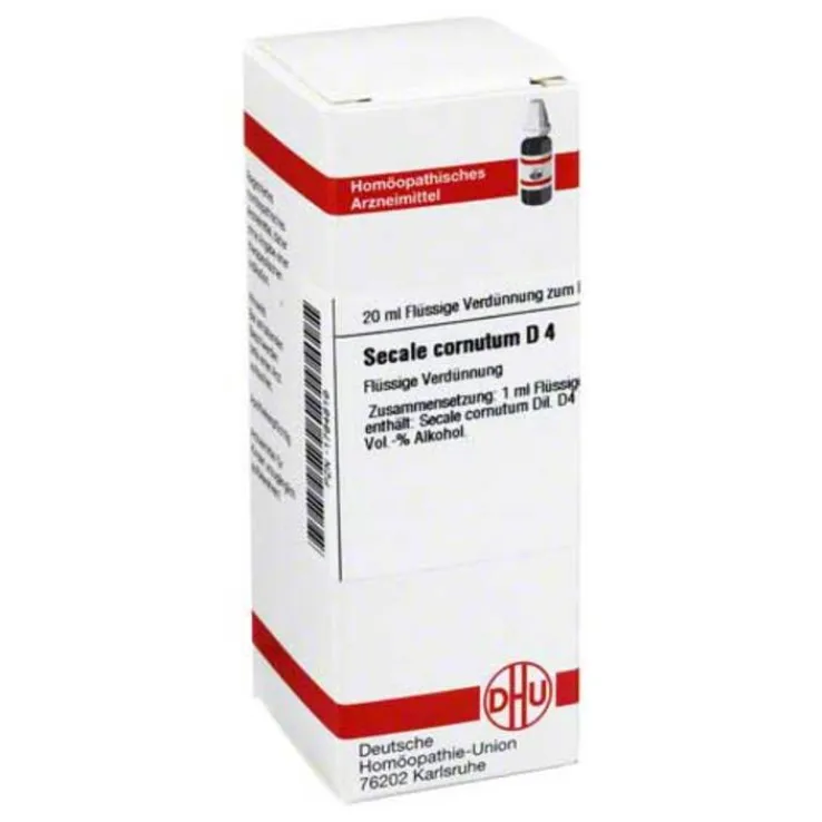 DHU Secale cornutum D 4 Dilution, 20 ml