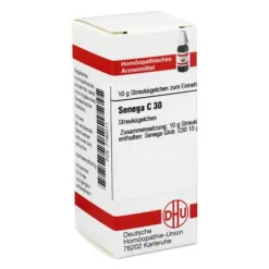 DHU Senega C 30 Globuli, 10 g