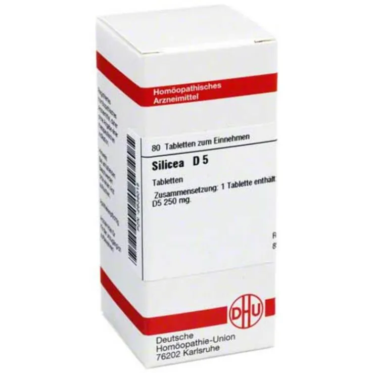 DHU Silicea D 5 Tabletten, 80 St