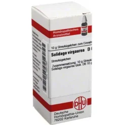 DHU Solidago virgaurea D 6 Globuli, 10 g