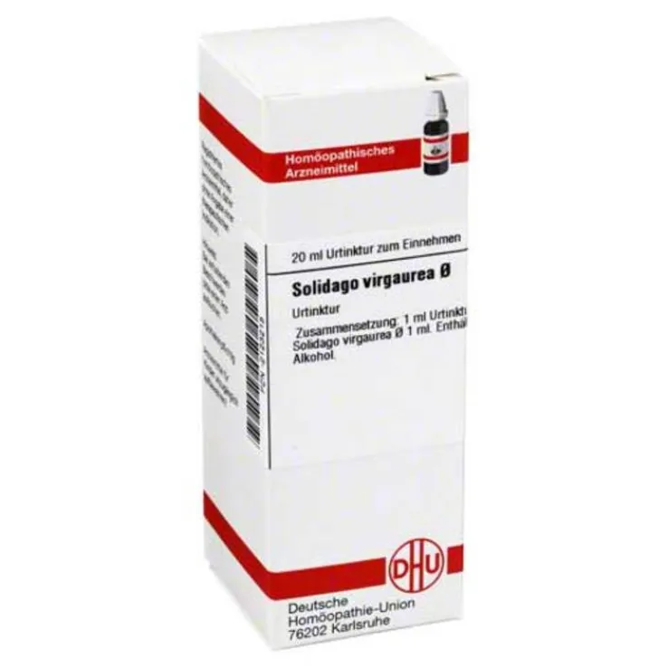 DHU Solidago virgaurea Urtinktur, 20 ml