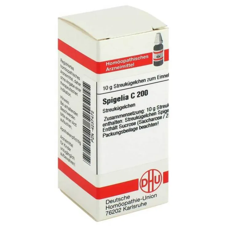 DHU Spigelia C 200 Globuli, 10 g