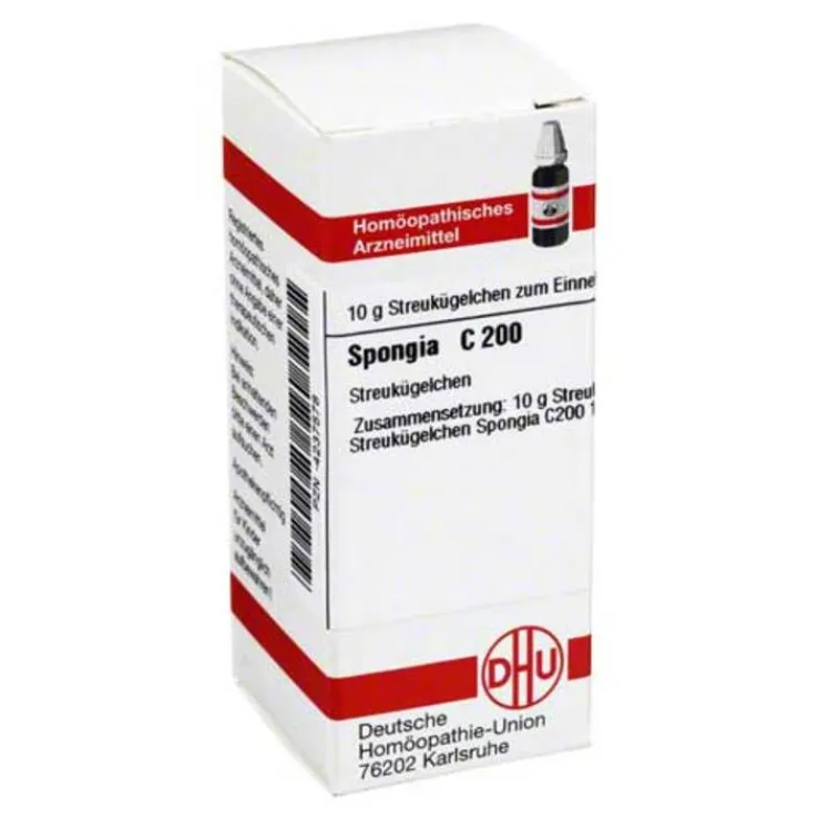 DHU Spongia C 200 Globuli, 10 g
