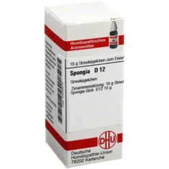 DHU Spongia D 12 Globuli, 10 g