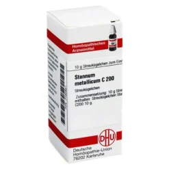 DHU Stannum metallicum C 200 Globuli, 10 g