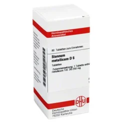 DHU Stannum metallicum D 6 Tabletten, 80 St