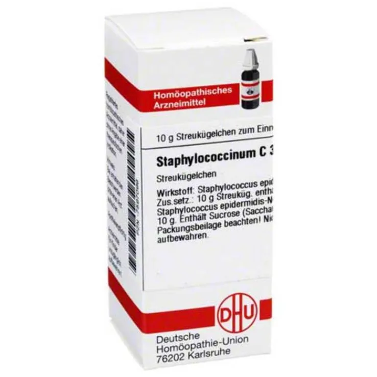 DHU Staphylococcinum C 30 Globuli, 10 g