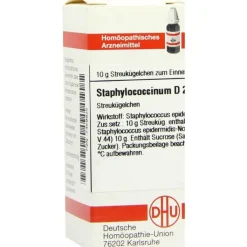 DHU Staphylococcinum D 200 Globuli, 10 g