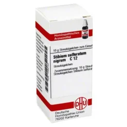 DHU Stibium sulfuratum nigrum C 12 Gl, 10 g