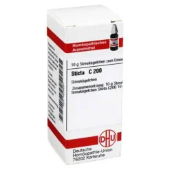 DHU Sticta C 200 Globuli, 10 g