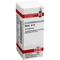 DHU Sticta D 12 Globuli, 10 g