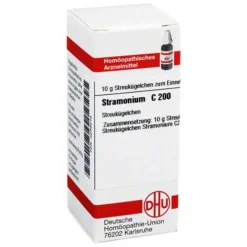 DHU Stramonium C 200 Globuli, 10 g