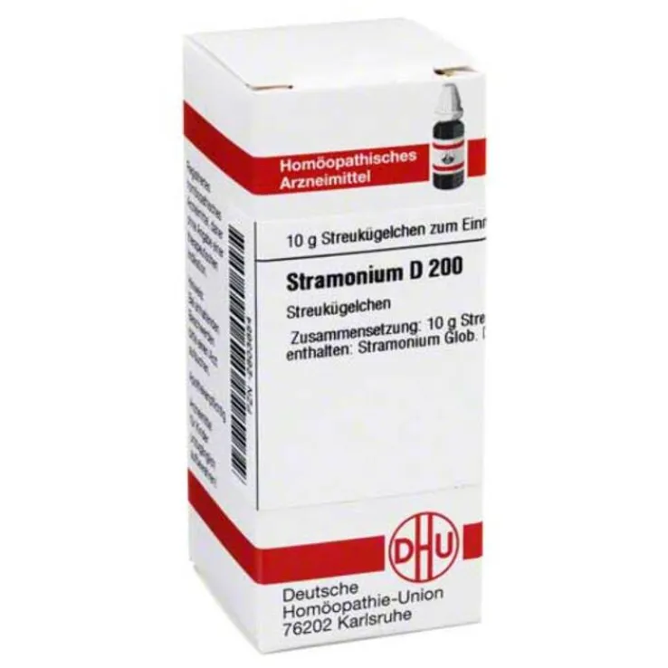 DHU Stramonium D 200 Globuli, 10 g