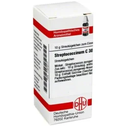 DHU Streptococcinum C 30 Globuli, 10 g