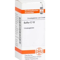 DHU Sulfur C 10 Globuli, 10 g