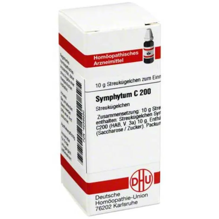 DHU Symphytum C 200 Globuli, 10 g