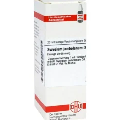 DHU Syzygium jambolanum D 6 Dilution, 20 ml