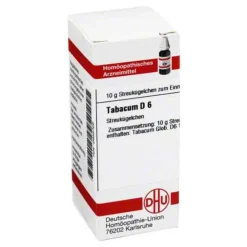DHU Tabacum D 6 Globuli, 10 g