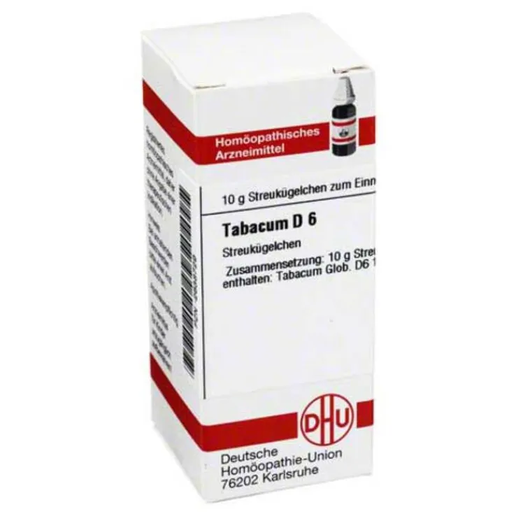DHU Tabacum D 6 Globuli, 10 g