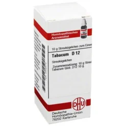 DHU Tabacum D 12 Globuli, 10 g