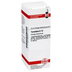 DHU Tarantula D 12 Dilution, 20 ml