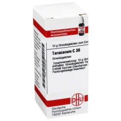 DHU Taraxacum C 30 Globuli, 10 g