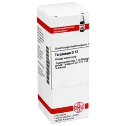 DHU Taraxacum D 12 Dilution, 20 ml